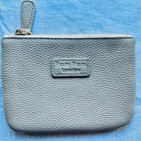 Pom Pom London Chelsea Coin Purse, stone - Picture 1 of 3